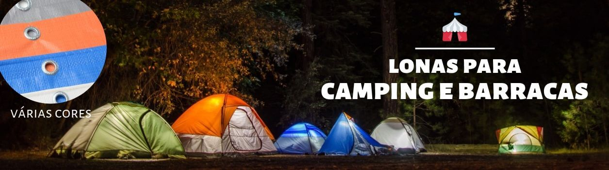 Lona para Camping